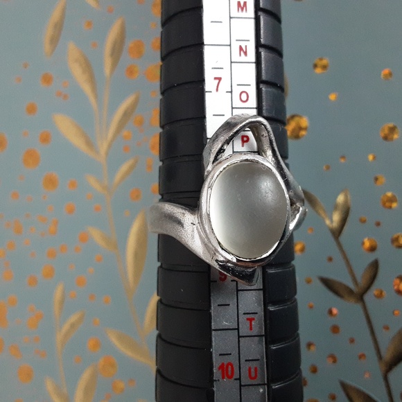 COPY - Vintage sterling silver ring - Picture 3 of 9